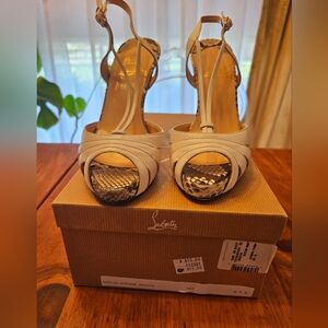 Christian Louboutin sling pump